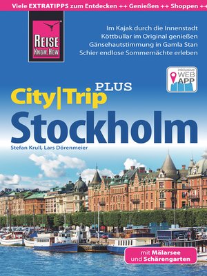 cover image of Reise Know-How CityTrip PLUS Stockholm mit Mälarsee und Schärengarten